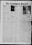 Newspaper: The Covington Record (Covington, Okla.), Vol. 43, No. 41, Ed. 1 Thurs…