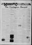 Newspaper: The Covington Record (Covington, Okla.), Vol. 43, No. 43, Ed. 1 Thurs…