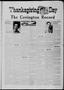 Newspaper: The Covington Record (Covington, Okla.), Vol. 44, No. 40, Ed. 1 Thurs…