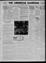 Thumbnail image of item number 1 in: 'The American Guardian (Oklahoma City, Okla.), Vol. 13, No. 52, Ed. 1 Friday, September 2, 1932'.