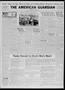 Newspaper: The American Guardian (Oklahoma City, Okla.), Vol. 19, No. 46, Ed. 1 …