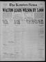 Newspaper: The Lawton News (Lawton, Okla.), Vol. 20, No. 59, Ed. 1 Wednesday, Au…