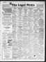 Newspaper: The Legal News (Oklahoma City, Okla.), Vol. 33, No. 69, Ed. 1 Wednesd…