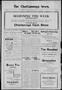 Newspaper: The Chattanooga News. (Chattanooga, Okla.), Vol. 17, No. 19, Ed. 1 Th…