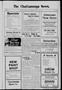 Newspaper: The Chattanooga News. (Chattanooga, Okla.), Vol. 22, No. 30, Ed. 1 Th…