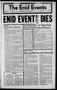 Newspaper: The Enid Events (Enid, Okla.), Vol. 62, No. 9, Ed. 1 Thursday, Novemb…