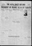 Newspaper: The Alva Daily Record (Alva, Okla.), Vol. 30, No. 110, Ed. 1 Saturday…