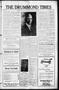Newspaper: The Drummond Times (Drummond, Okla.), Vol. 1, No. 5, Ed. 1 Friday, Ju…