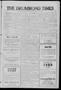 Primary view of The Drummond Times (Drummond, Okla.), Vol. 3, No. 11, Ed. 1 Friday, August 13, 1926