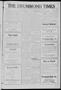 Primary view of The Drummond Times (Drummond, Okla.), Vol. 3, No. 24, Ed. 1 Friday, November 12, 1926