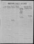 Newspaper: Bristow Daily Record (Bristow, Okla.), Vol. 14, No. 184, Ed. 1 Tuesda…