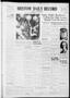 Newspaper: Bristow Daily Record (Bristow, Okla.), Vol. 16, No. 211, Ed. 1 Thursd…