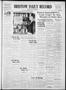 Newspaper: Bristow Daily Record (Bristow, Okla.), Vol. 16, No. 225, Ed. 1 Saturd…