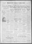 Newspaper: Bristow Daily Record (Bristow, Okla.), Vol. 19, No. 50, Ed. 1 Thursda…
