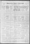 Newspaper: Bristow Daily Record (Bristow, Okla.), Vol. 19, No. 76, Ed. 1 Saturda…