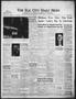 Newspaper: The Elk City Daily News (Elk City, Okla.), Vol. 30, No. 26, Ed. 1 Mon…