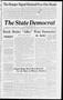 Newspaper: The State Democrat (Oklahoma City, Okla.), Vol. 4, No. 20, Ed. 1 Thur…