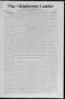 Newspaper: The Oklahoma Leader (Oklahoma City, Okla.), Vol. 4, No. 51, Ed. 1 Thu…