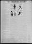 Thumbnail image of item number 4 in: 'The Oklahoma Leader (Oklahoma City, Okla.), Vol. 5, No. 47, Ed. 1 Saturday, May 17, 1919'.