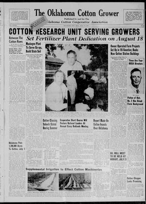 Primary view of object titled 'The Oklahoma Cotton Grower (Oklahoma City, Okla.), Vol. 28, No. 3, Ed. 1 Friday, July 15, 1949'.