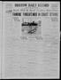 Newspaper: Bristow Daily Record (Bristow, Okla.), Vol. 34, No. 71, Ed. 1 Saturda…