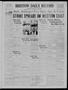 Newspaper: Bristow Daily Record (Bristow, Okla.), Vol. 34, No. 72, Ed. 1 Tuesday…