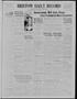Newspaper: Bristow Daily Record (Bristow, Okla.), Vol. 12, No. 204, Ed. 1 Friday…