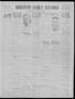 Newspaper: Bristow Daily Record (Bristow, Okla.), Vol. 12, No. 87, Ed. 1 Saturda…