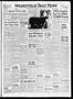 Newspaper: Holdenville Daily News (Holdenville, Okla.), Vol. 31, No. 251, Ed. 1 …