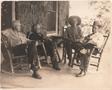 Photograph: Al Lillie, Pawnee Bill, Mexican Joe, and H.G. Wilson