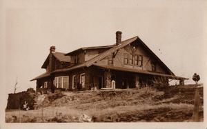 1910 Pawnee Bill Mansion