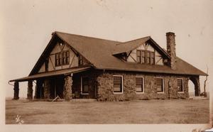 Pawnee Bill Mansion 1910