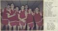 Photograph: 1961--1962 Men's Basketball Team