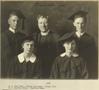 Photograph: 1937 Graduate Students