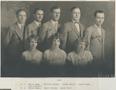 Photograph: 1925 Graduate Students