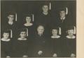 Photograph: 1952 Graduate Students