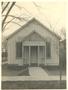 Photograph: Front View of Grace Episcopal Church's First Building