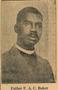 Photograph: Reverend Augustus C. Roker