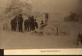 Photograph: 1900 Snow Scene