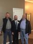 Photograph: Wade Karb's Wedding-Wade with Alan (Father) and John (Brother)