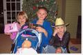 Photograph: Christmas Rauh Grandchildren, 2002