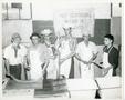 Photograph: 1959 Okeene Rattlesnake Hunt Butcher Shop