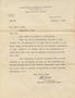 Text: Letter From the United States Department of Agriculture to John H. Ca…