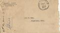 Text: Envelope From Randal J. Carnes to John H. Camp