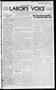 Newspaper: Labor's Voice (Oklahoma City, Okla.), Vol. 4, No. 9, Ed. 1 Wednesday,…