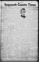 Newspaper: Sequoyah County Times (Sallisaw, Okla.), Vol. 4, No. 37, Ed. 1 Friday…