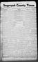Newspaper: Sequoyah County Times (Sallisaw, Okla.), Vol. 4, No. 38, Ed. 1 Friday…