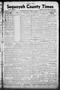 Newspaper: Sequoyah County Times (Sallisaw, Okla.), Vol. 5, No. 36, Ed. 1 Friday…