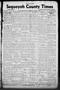 Newspaper: Sequoyah County Times (Sallisaw, Okla.), Vol. 5, No. 39, Ed. 1 Friday…