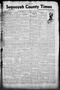 Primary view of Sequoyah County Times (Sallisaw, Okla.), Vol. 6, No. 22, Ed. 1 Friday, October 29, 1937